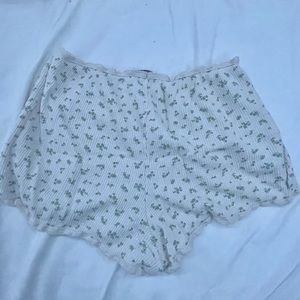 brandy melville pj shorts